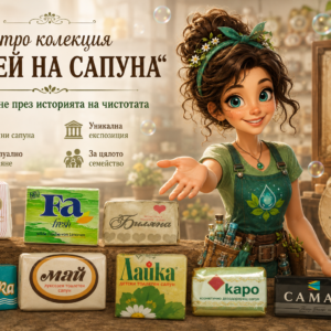 Музей на сапуна - Ретро колекция